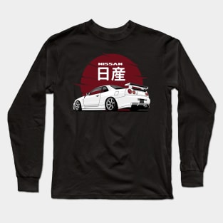 Nissan Skyline r34 GTR, JDM Car Long Sleeve T-Shirt